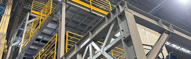 Las fabricaciones metálicas, construidas bajo estrictos estándares de calidad y seguridad, proporcionan accesos seguros.