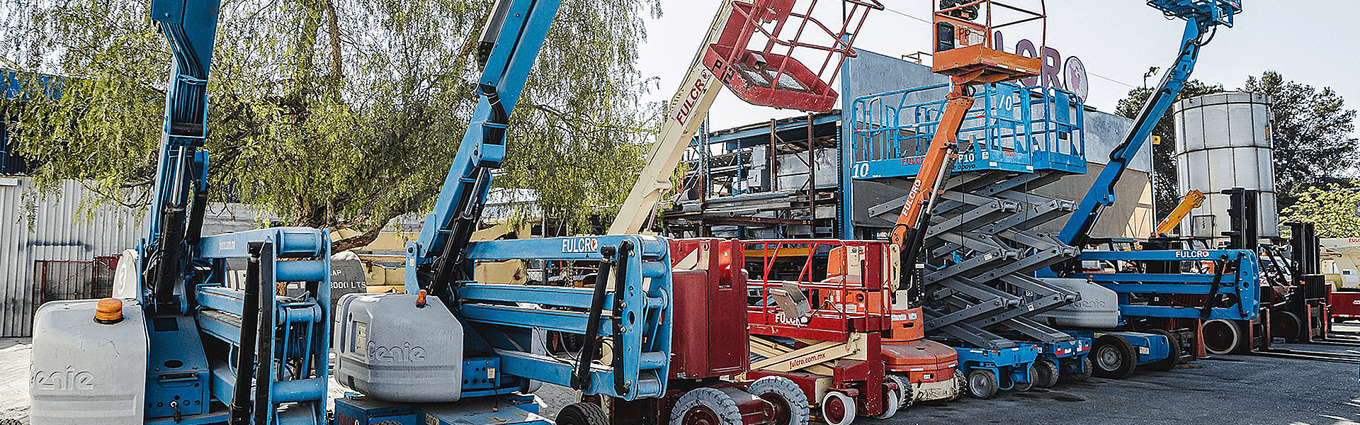 Renta de Plataformas Elevadoras: Elevando la Productividad y Seguridad en tu Proyecto Industrial