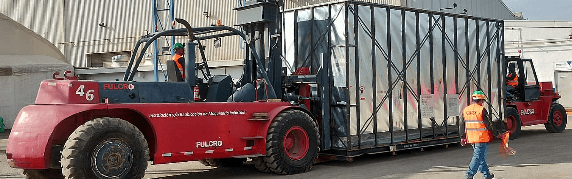 Embalaje Industrial Especializado: Protegiendo tu Inversión en el Movimiento con Fulcro