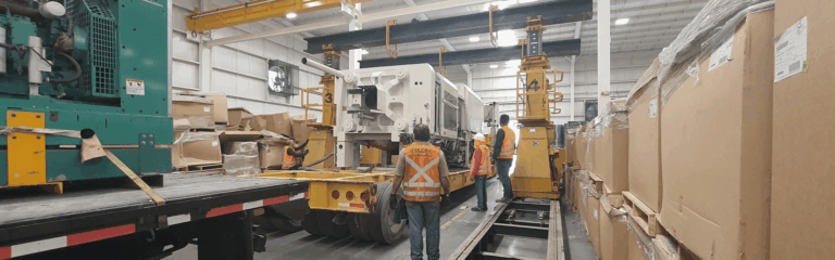El rigging industrial es indispensable en una amplia variedad de escenarios y sectores.