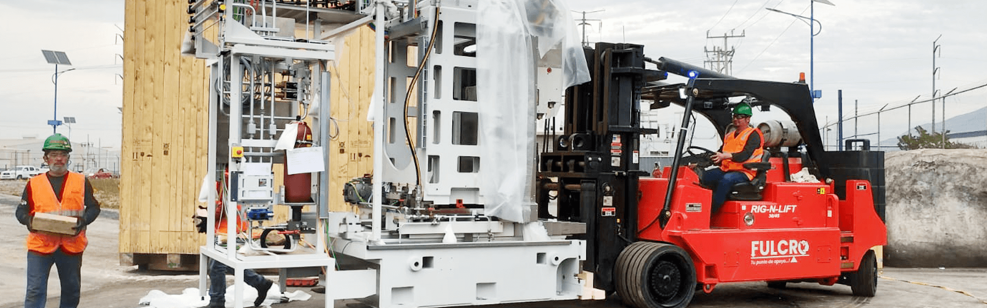 ¿Tu empresa en Saltillo o Ramos Arizpe necesita mover maquinaria? Confía en Fulcro, expertos en Instalación y Reubicación