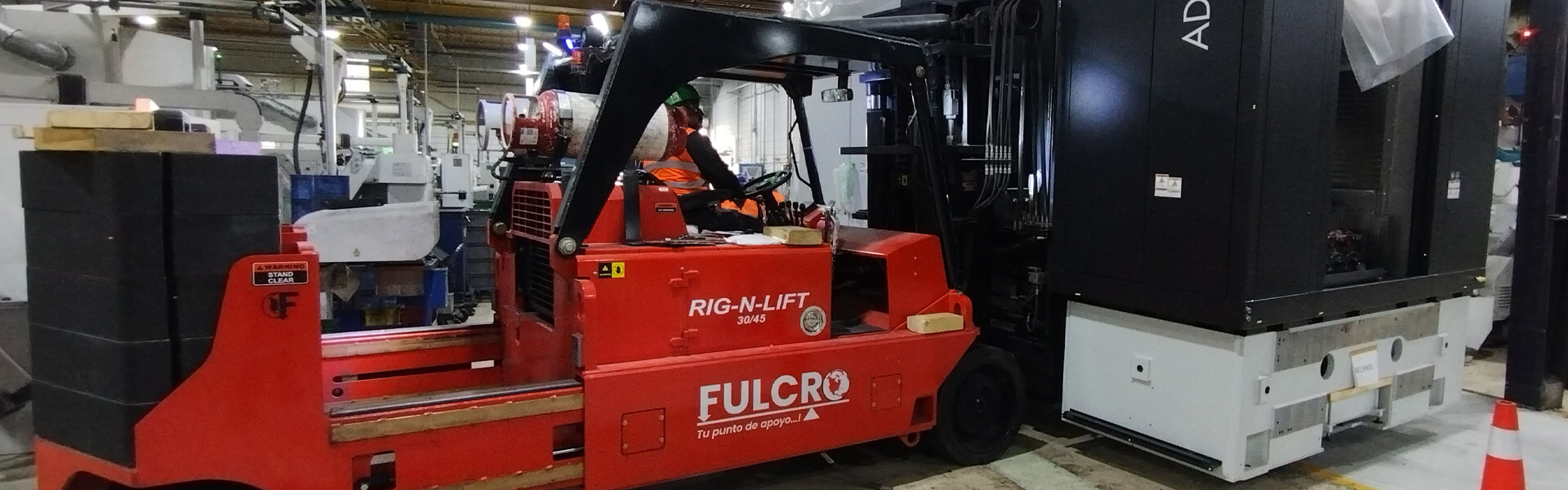 Servicio de Instalación y Reubicación de Maquinaria para industrias en Saltillo y Ramos Arizpe, ¿Cuándo es indispensable?