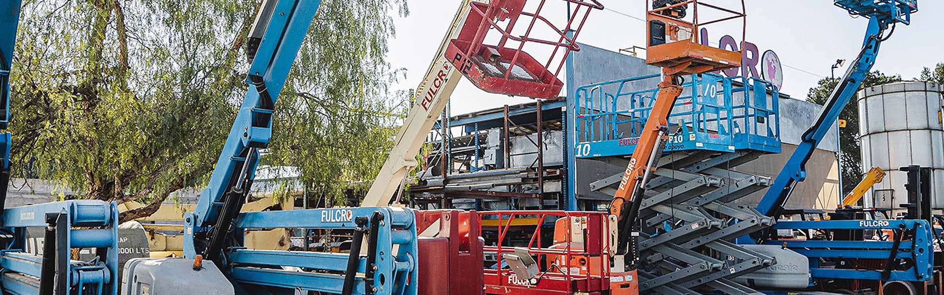 Renta de Plataformas de Elevación en Saltillo y Ramos Arizpe, ¡Trabaja en Altura de Forma Segura y Eficiente!